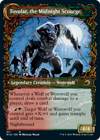 Tovolar, Dire Overlord // Tovolar, the Midnight Scourge (Showcase Equinox) [Innistrad: Midnight Hunt]