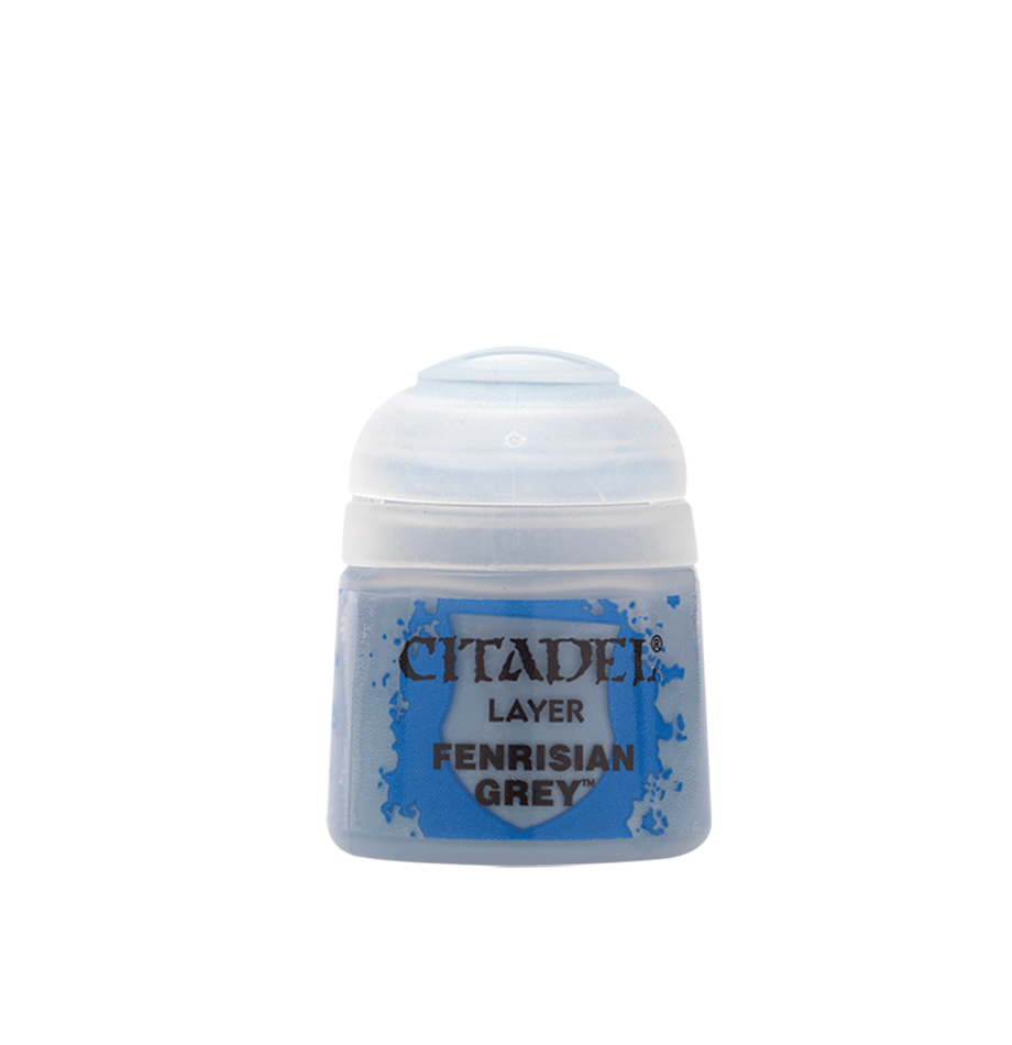 Citadel Paint: Layer - Fenrisian Grey
