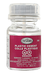 Liquid Plastic Cement -- 1oz 29.6mL