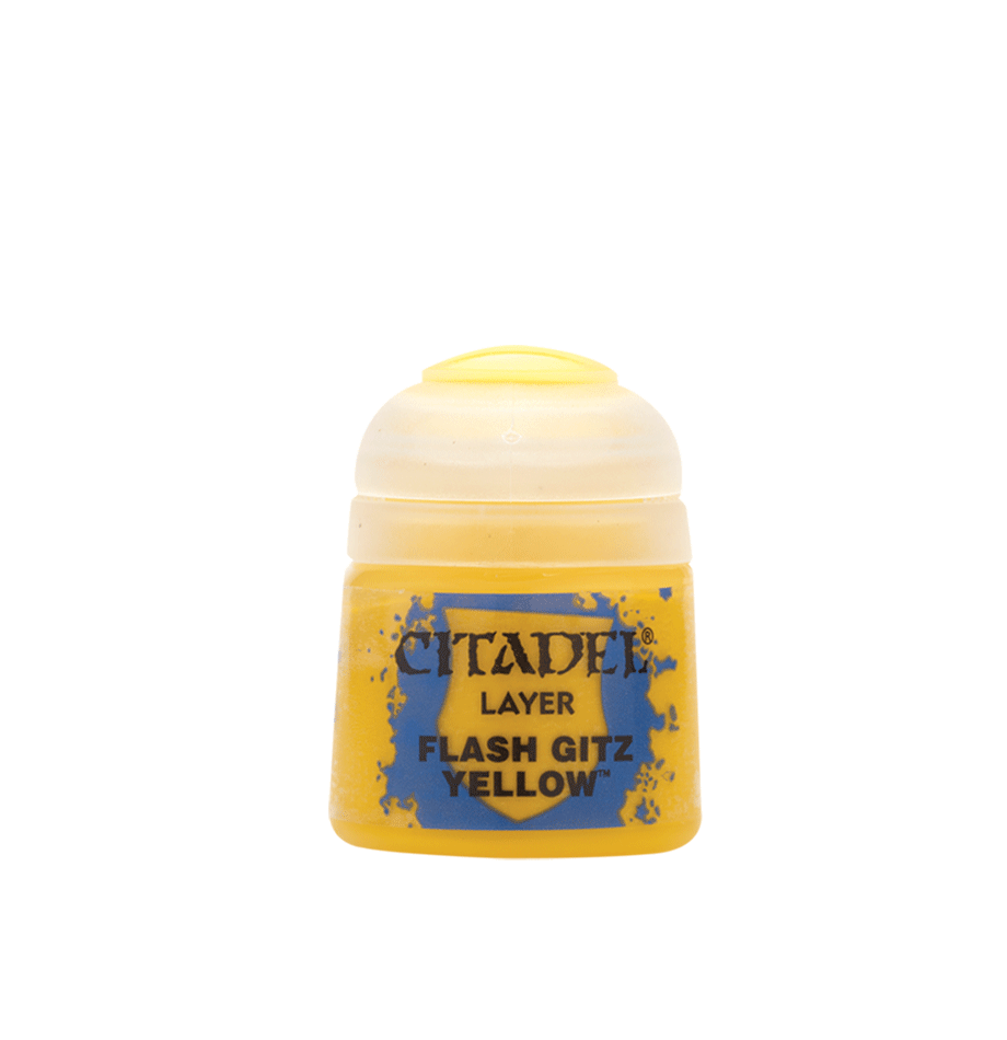 Citadel Paint: Layer - Flash Glitz Yellow