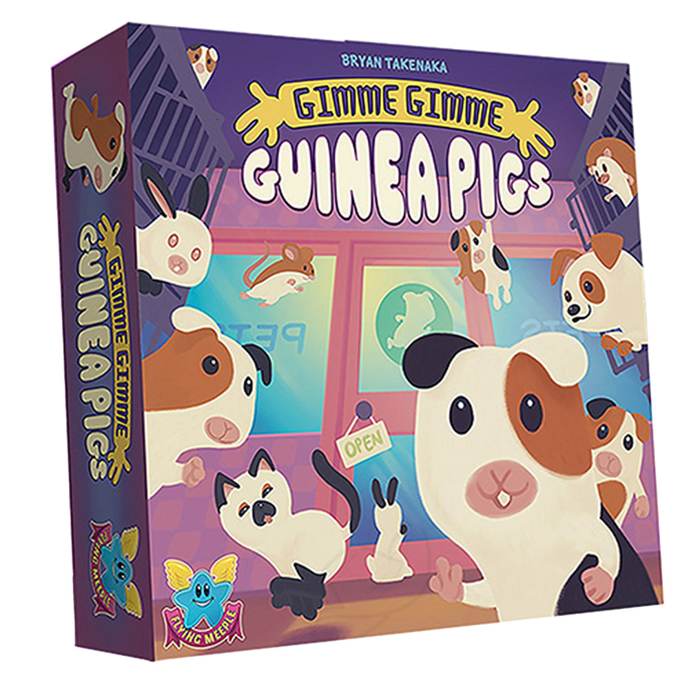 Card Game: Gimme Gimme Guinea Pigs