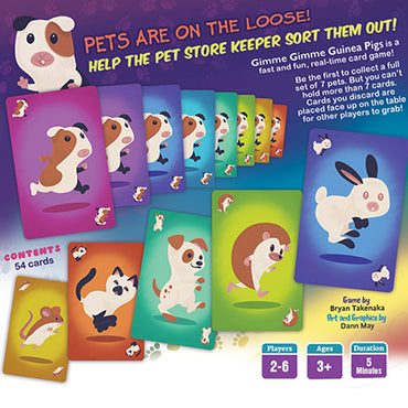Card Game: Gimme Gimme Guinea Pigs