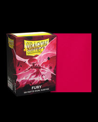 DragonShield: Deck Protectors: Dual Matte: Fury