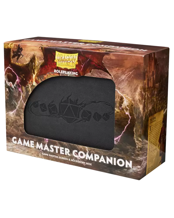 DragonShield: GameMaster Companion: Iron Grey