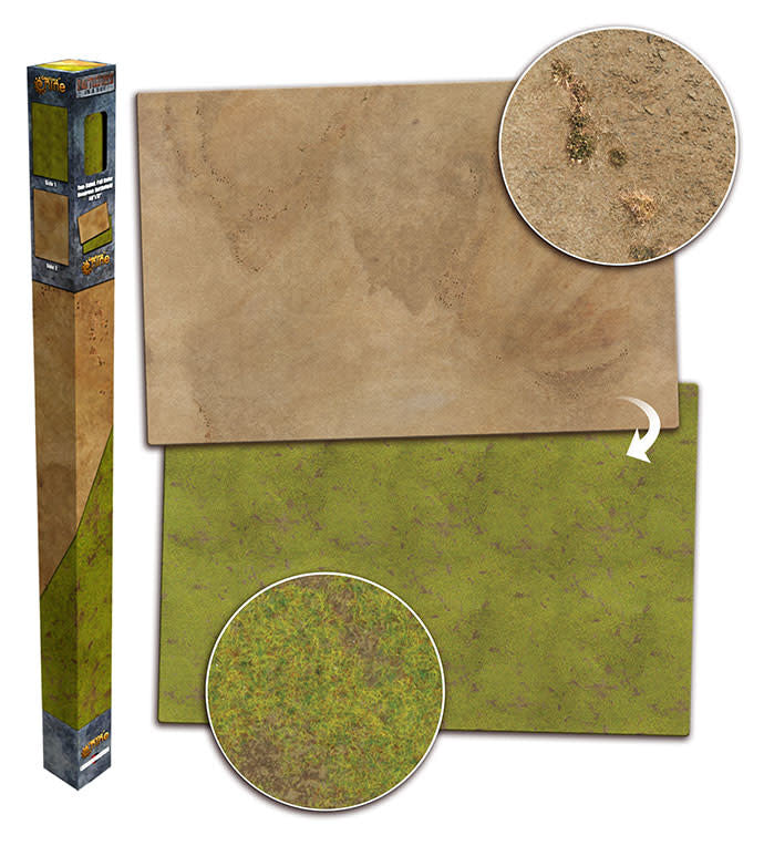 GF9: Gaming Mat - Grassland/Desert