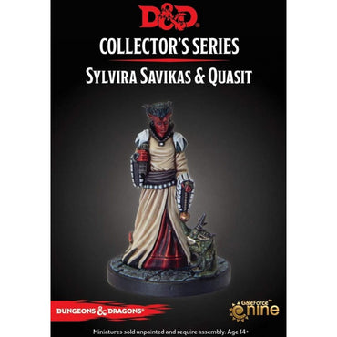 GF9: D&D Collector's Series: Sylvira Savikas & Quasit