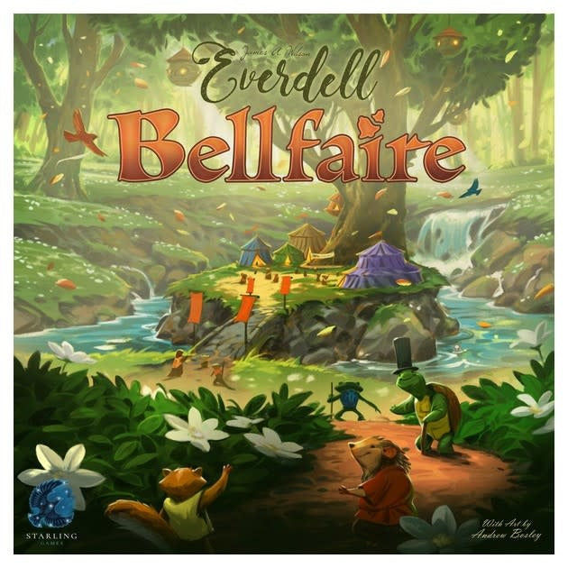 Board Game: Everdell - Bellfaire