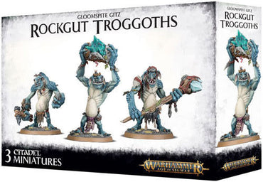 GW: AoS: Gloomspite Gitz Rockgut Troggoths