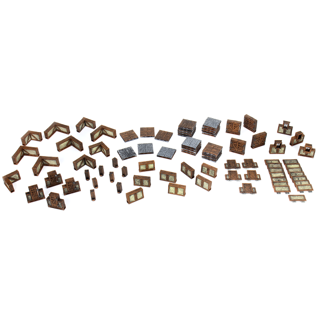 Wizkids: Warlock Tiles: Town & Village