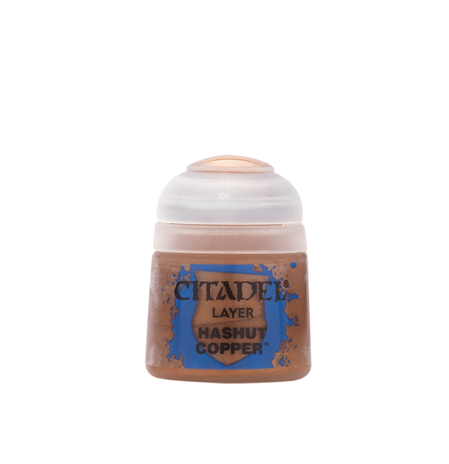 Citadel Paint: Layer - Hashut Copper