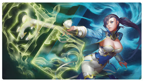 HCD: Playmat: Astral Gatekeeper