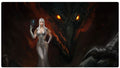HCD: Playmat: Keeper of the Flame