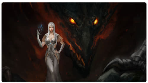 HCD: Playmat: Keeper of the Flame