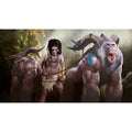 HCD: Playmat: Nature's Fury