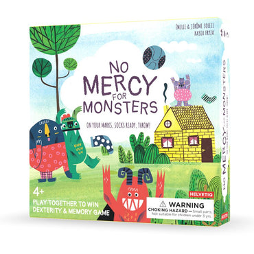 Board Game: No Mercy for Monsters