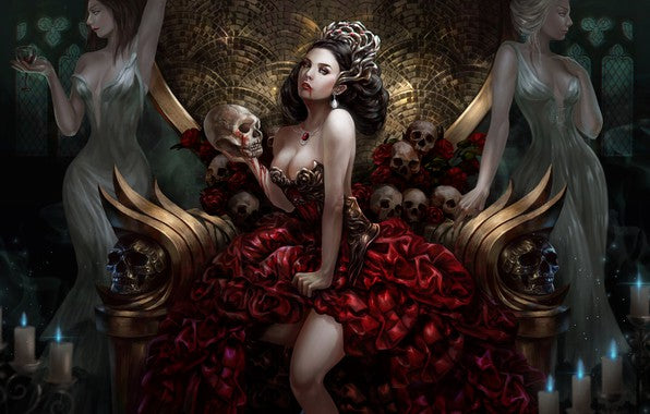 TableMat: Vampire Queen 8ft