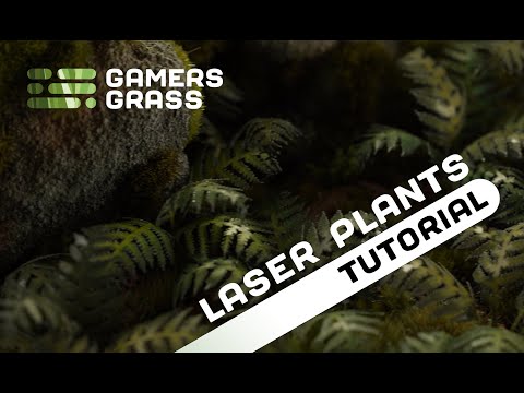 Gamer's Grass: Laser Plants: