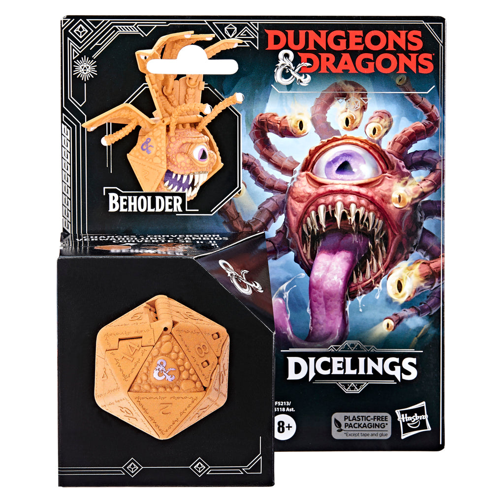 D&D Dicelings: Beholder