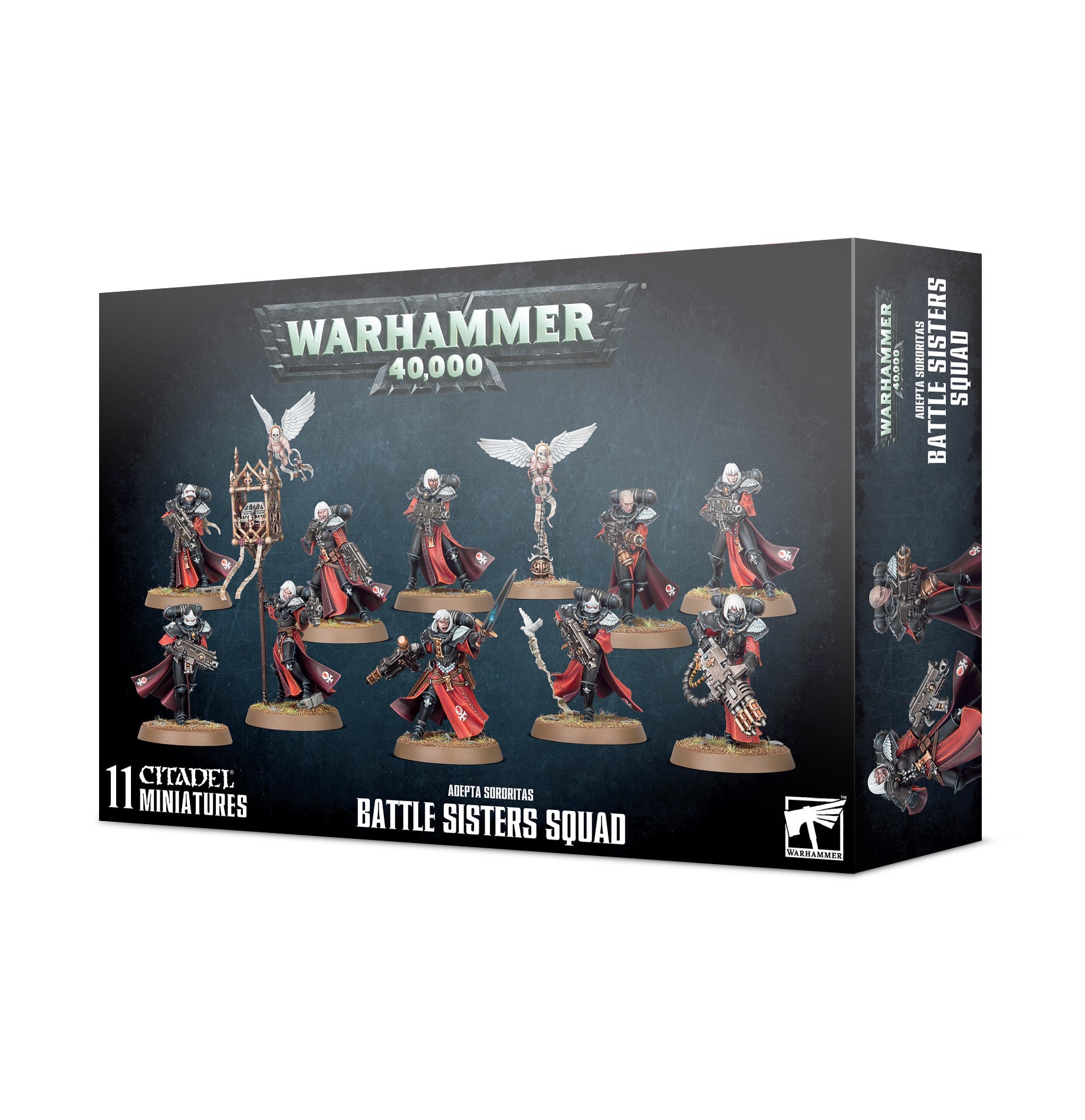 GW: 40K: Adepta Soritas: Battle Sisters Squad