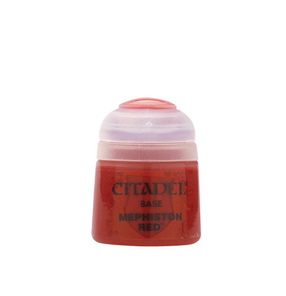 Citadel Paint: Base - Mephiston Red