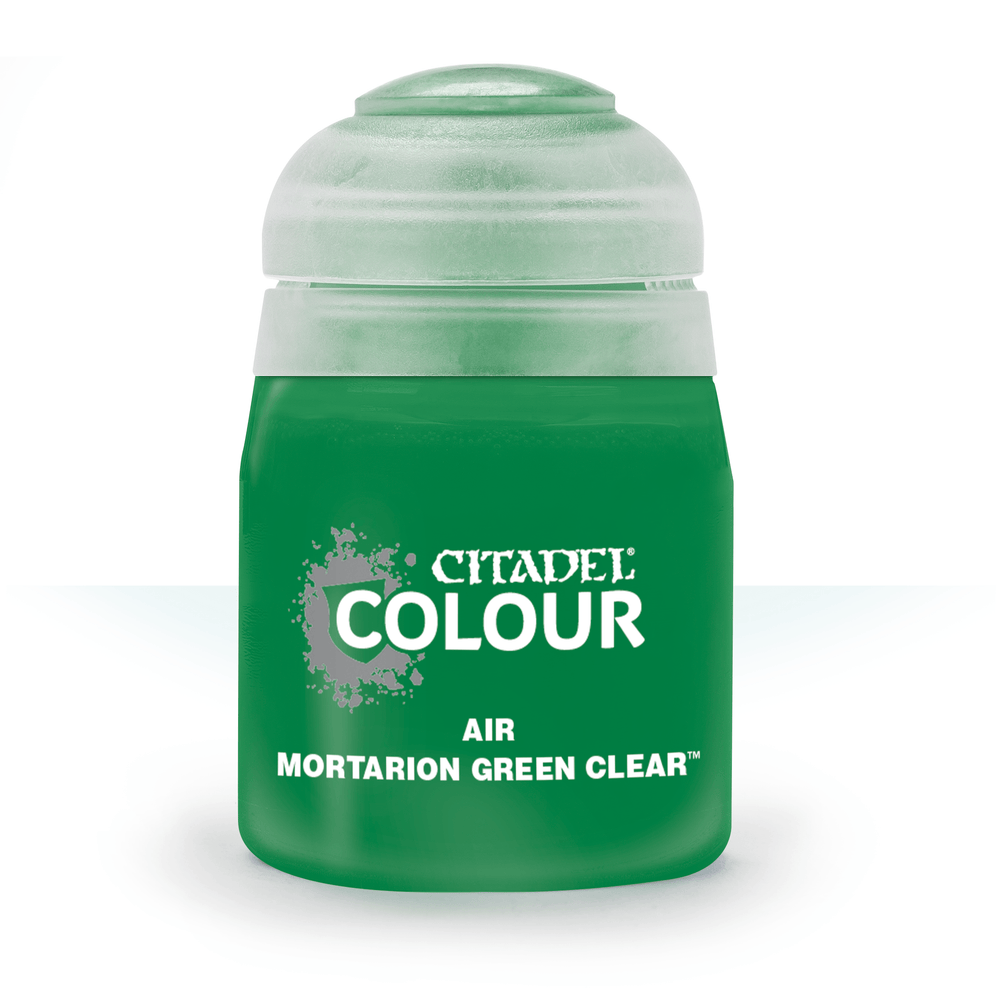 Citadel Paint: Air: Mortarion Green Clear