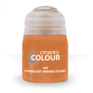 Citadel Paint: Air: Pyroclast Orange Clear