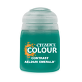 Citadel Paint: Contrast: Aeldari Emerald 2022