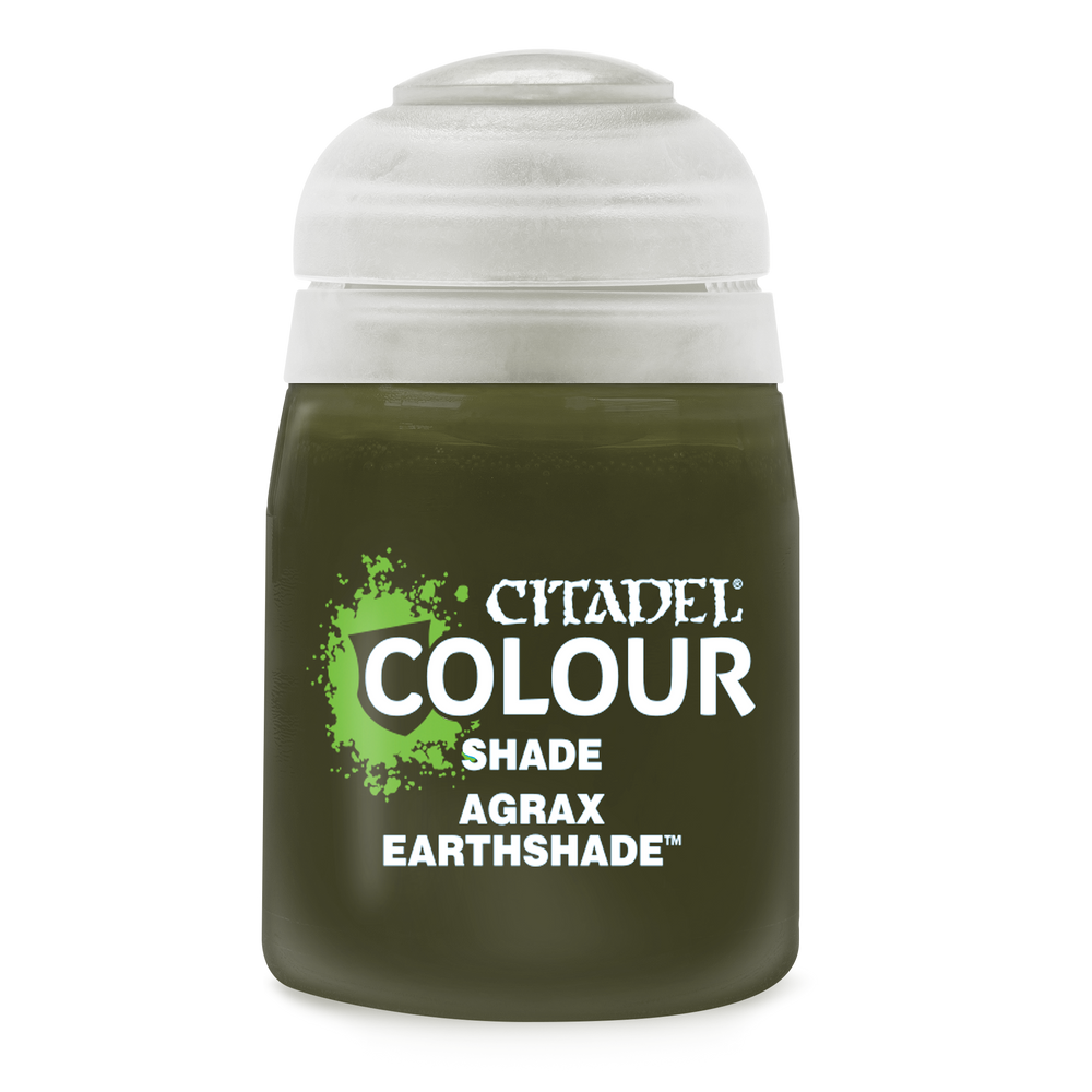 Citadel Paint: Shade: Agrax Earthshade 2022
