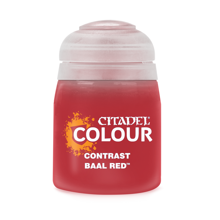 Citadel Paint: Contrast: Baal Red 2022