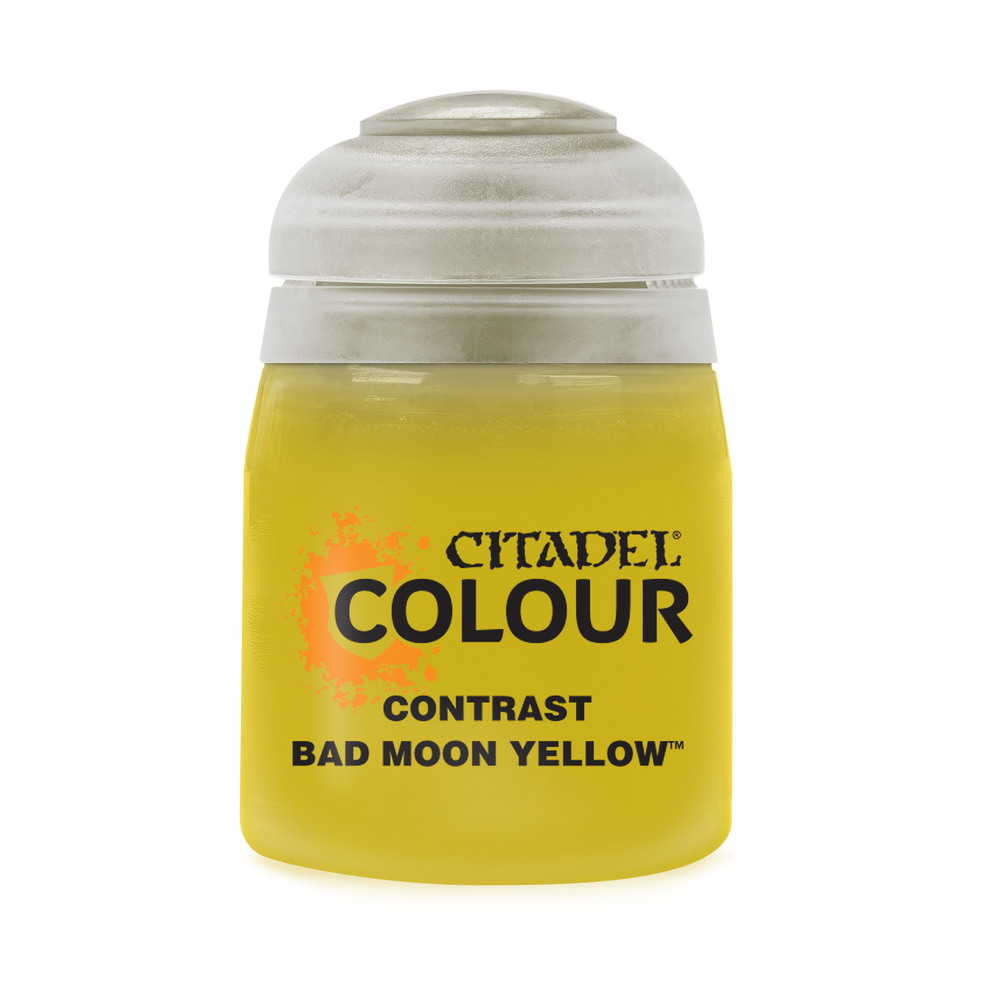 Citadel Paint: Contrast: Bad Moon Yellow 2022