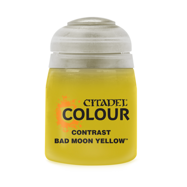 Citadel Paint: Contrast: Bad Moon Yellow 2022