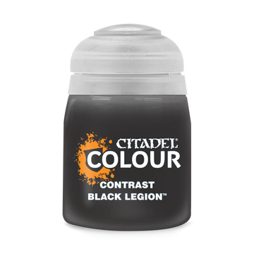 Citadel Paint: Contrast: Black Legion 2022