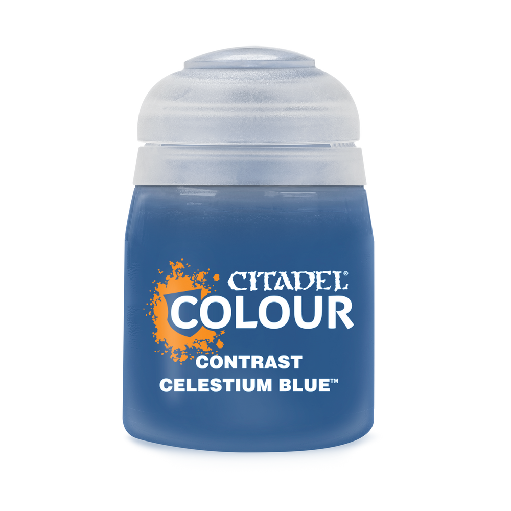 Citadel Paint: Contrast: Celestium Blue 2022