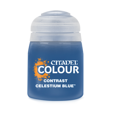 Citadel Paint: Contrast: Celestium Blue 2022