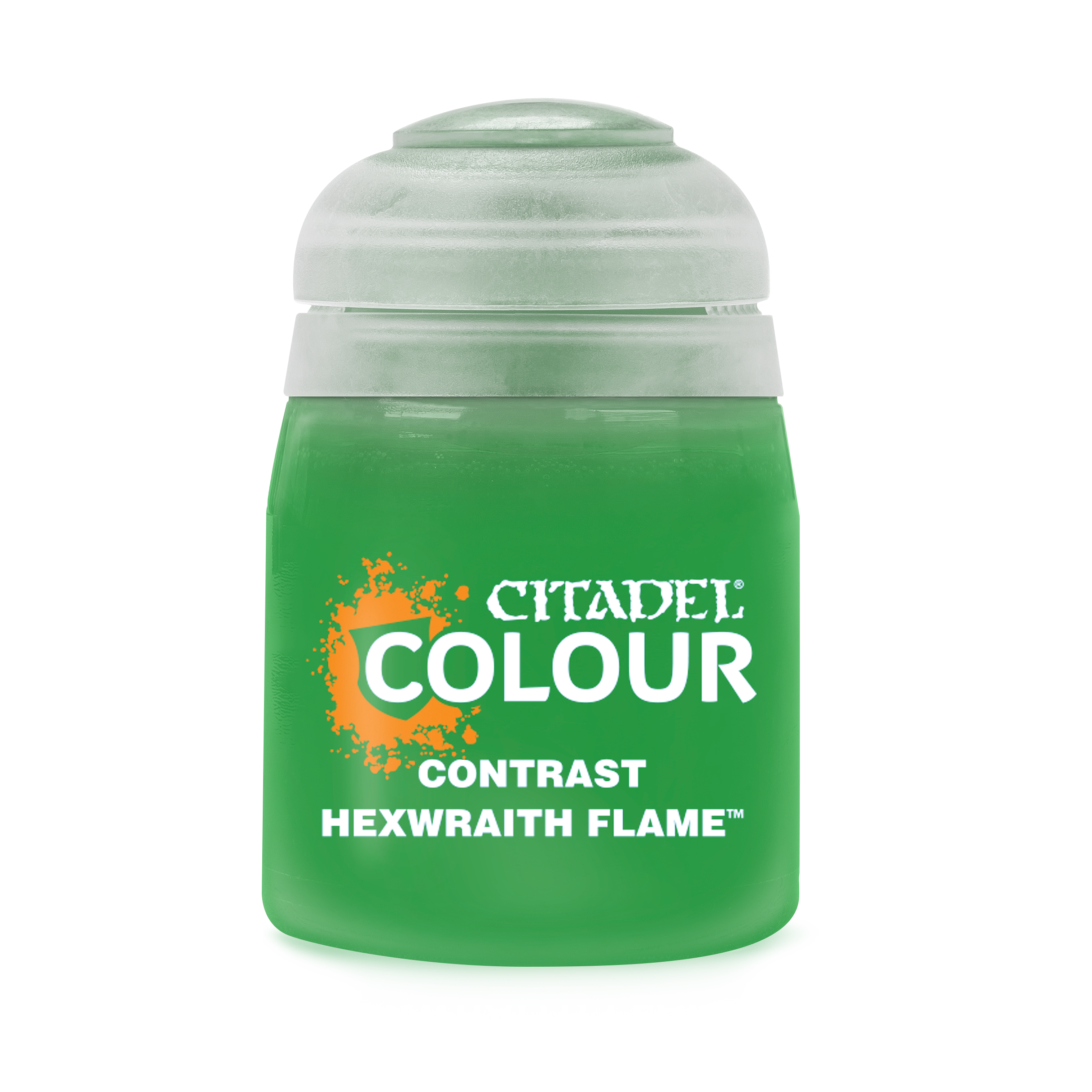 Citadel Paint: Contrast: Hexwraith Flame 2022