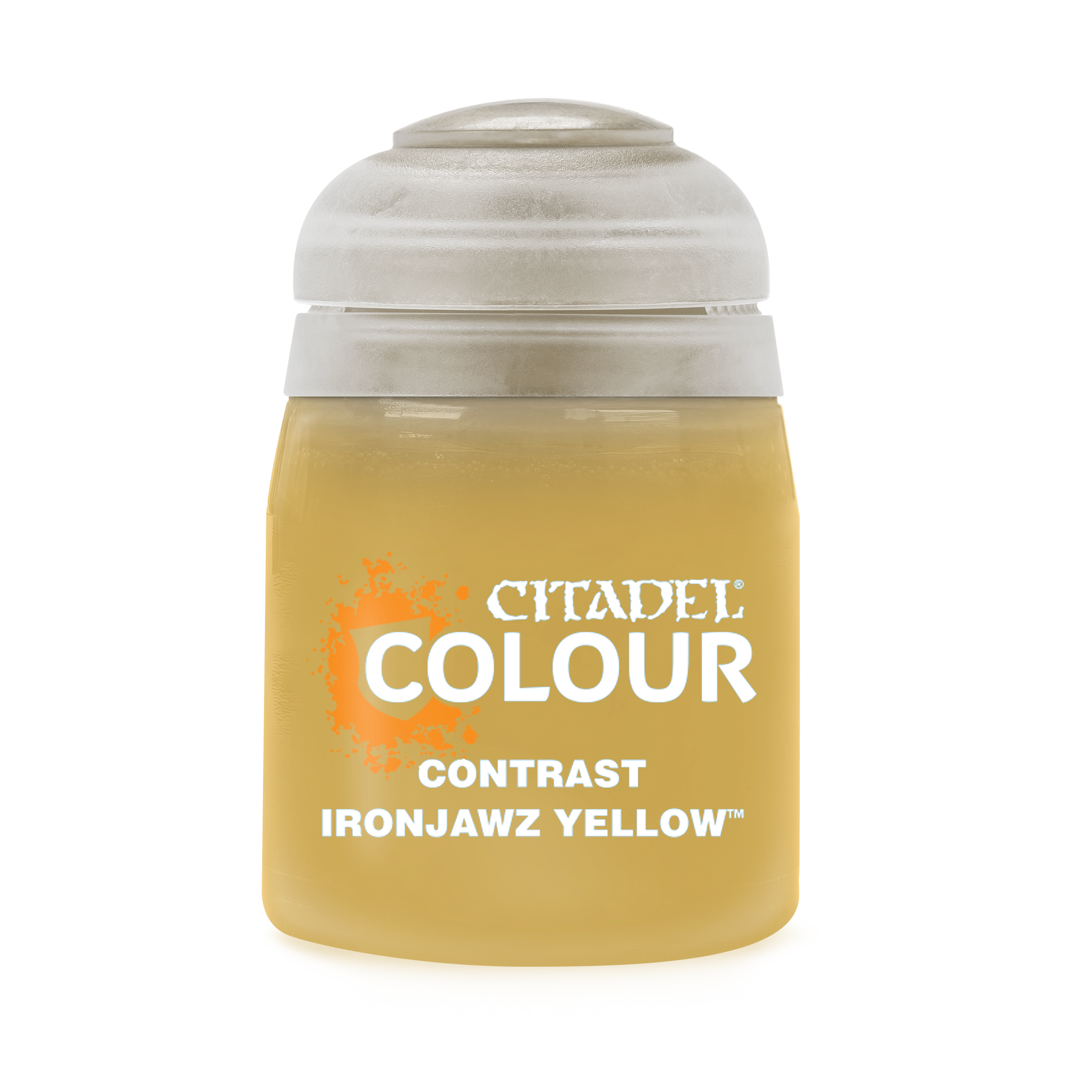 Citadel Paint: Contrast: Ironjawz Yellow 2022