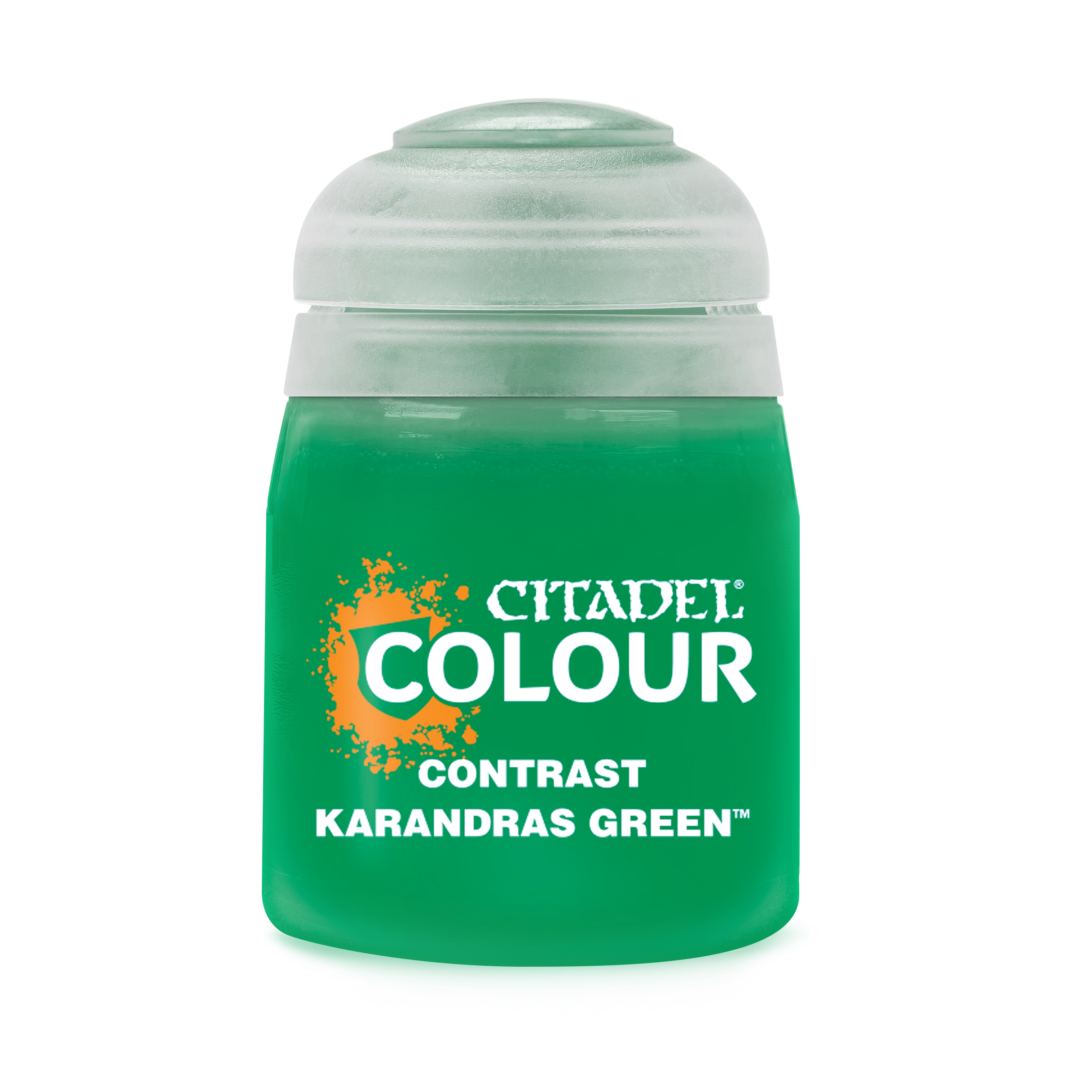 Citadel Paint: Contrast: Karandras Green 2022
