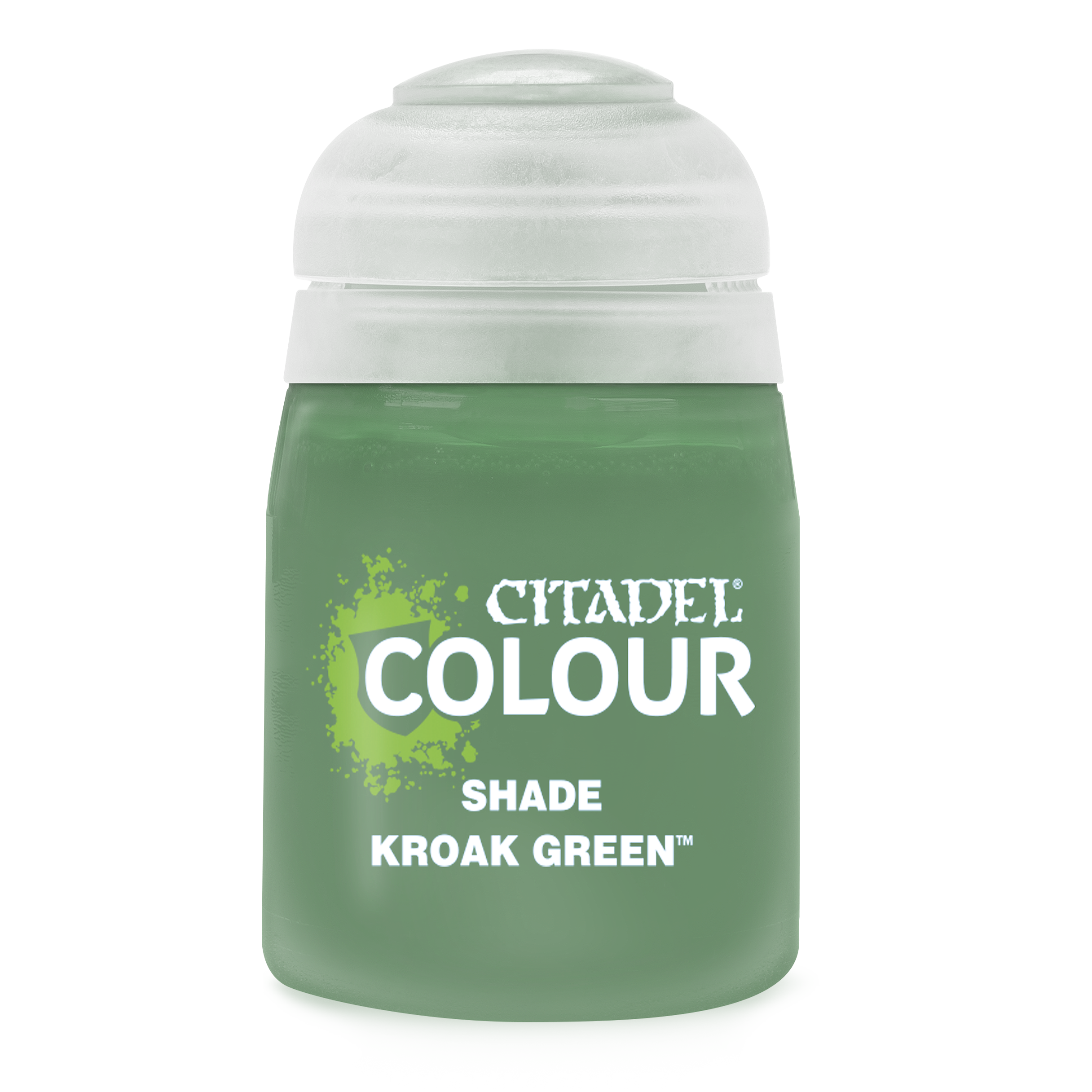 Citadel Paint: Shade: Kroak Green 2022