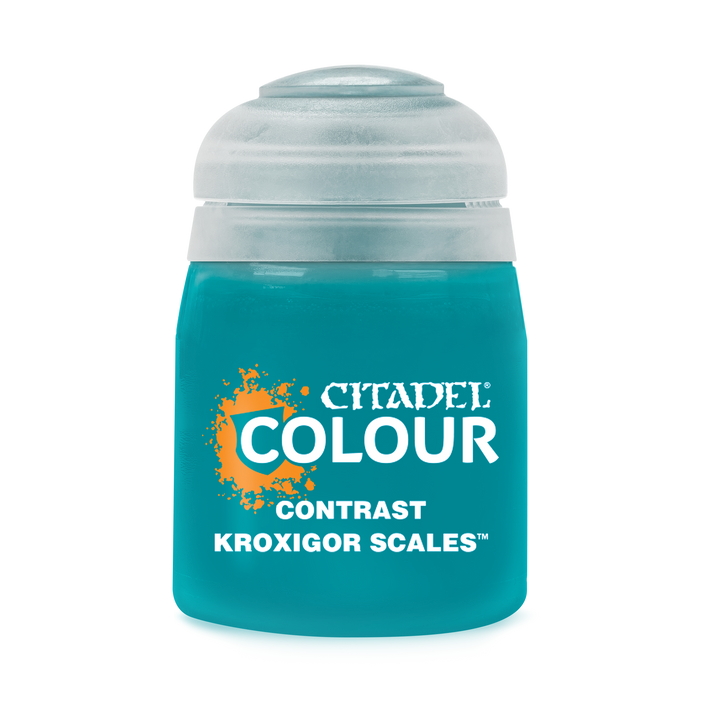Citadel Paint: Contrast: Kroxigor Scales 2022