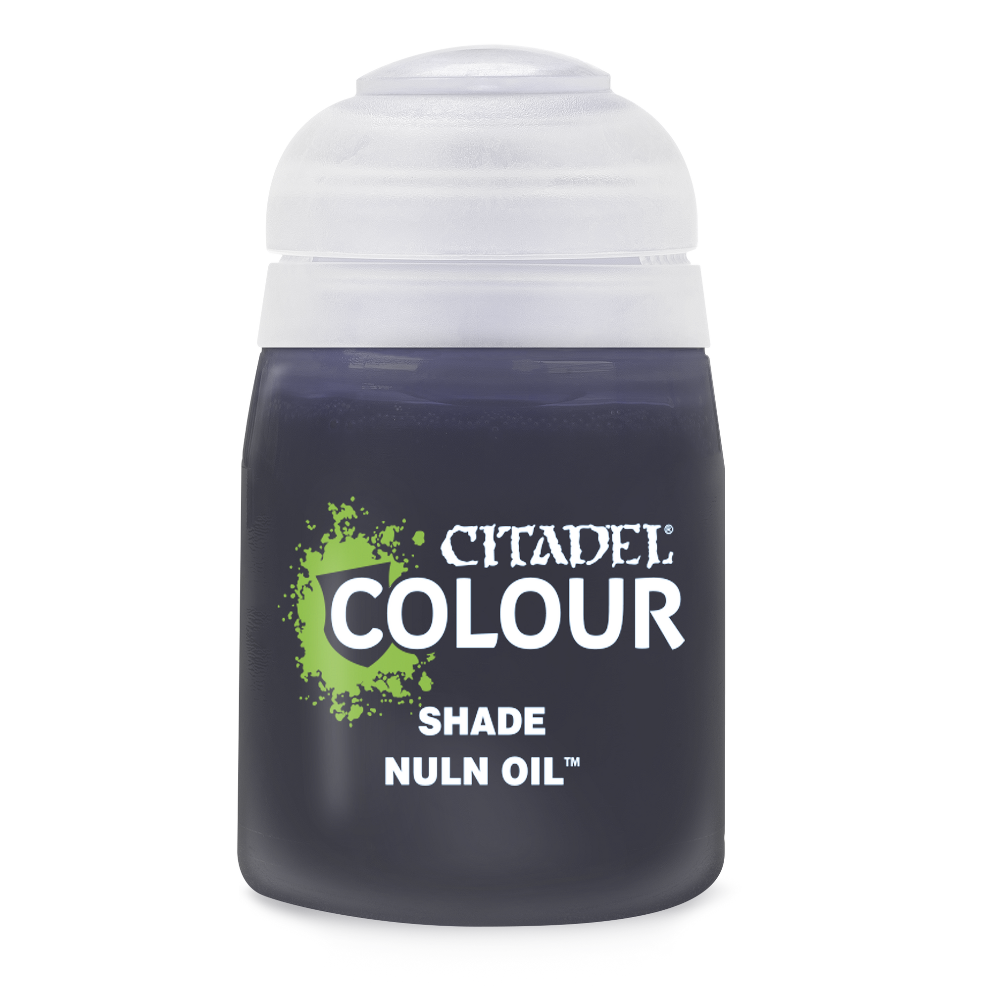 Citadel Paint: Shade: Nuln Oil 2022