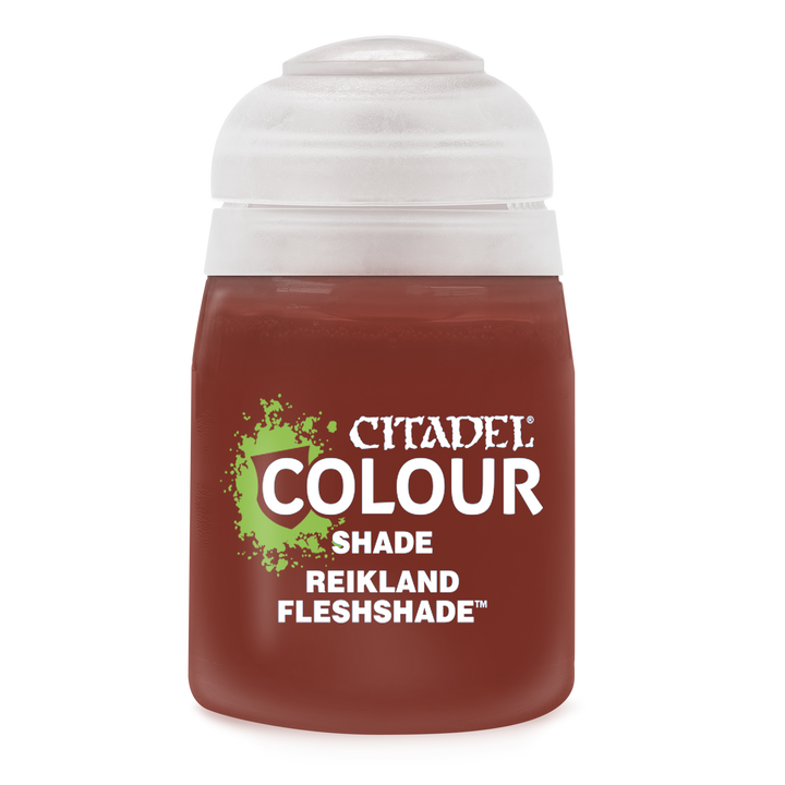 Citadel Paint: Shade: Reikland Fleshshade 2022