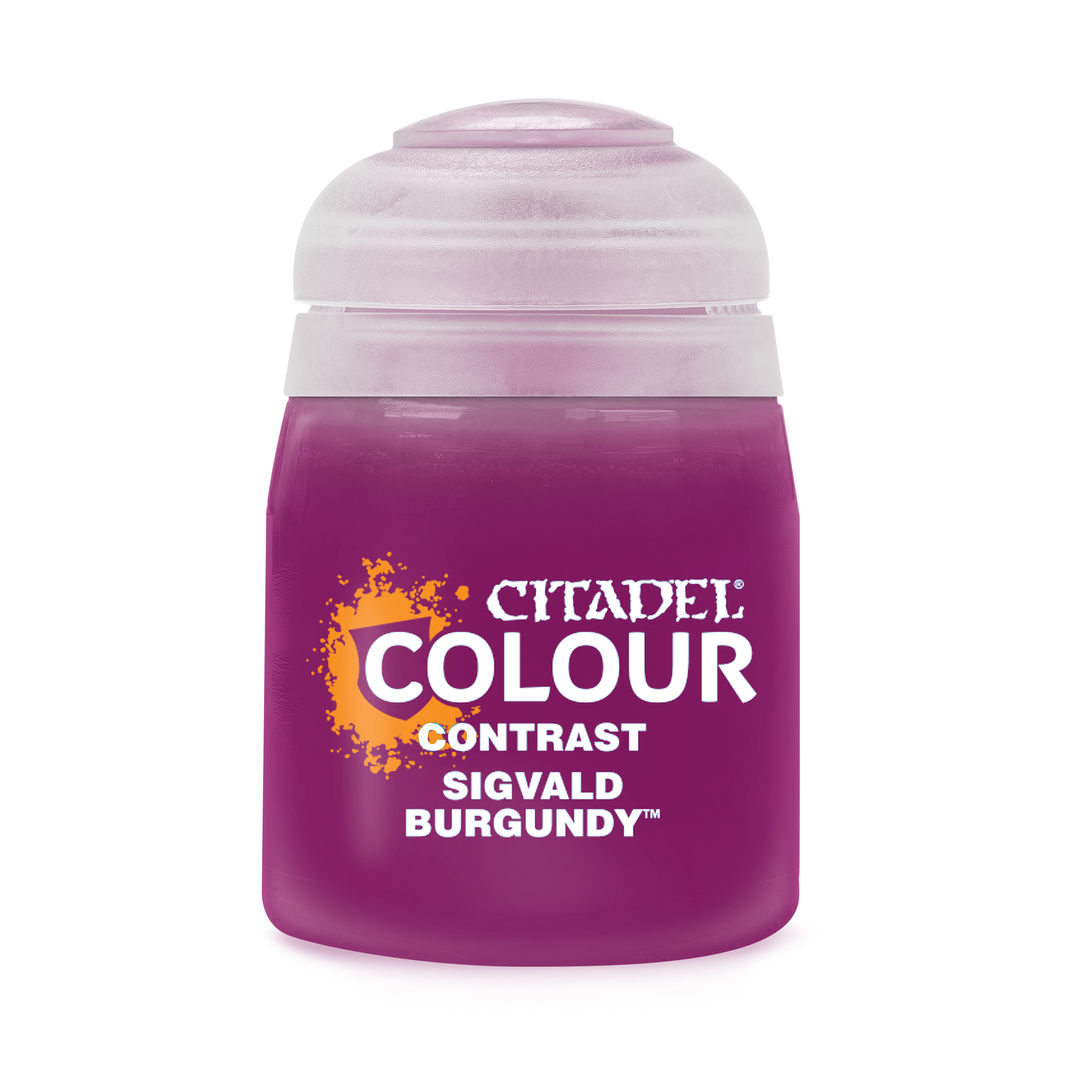 Citadel Paint: Contrast: Sigvald Burgundy 2022