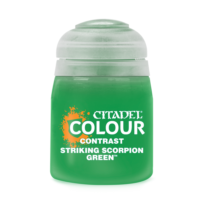 Citadel Paint: Contrast: Striking Scorpion Green 2022