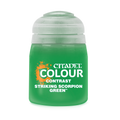 Citadel Paint: Contrast: Striking Scorpion Green 2022