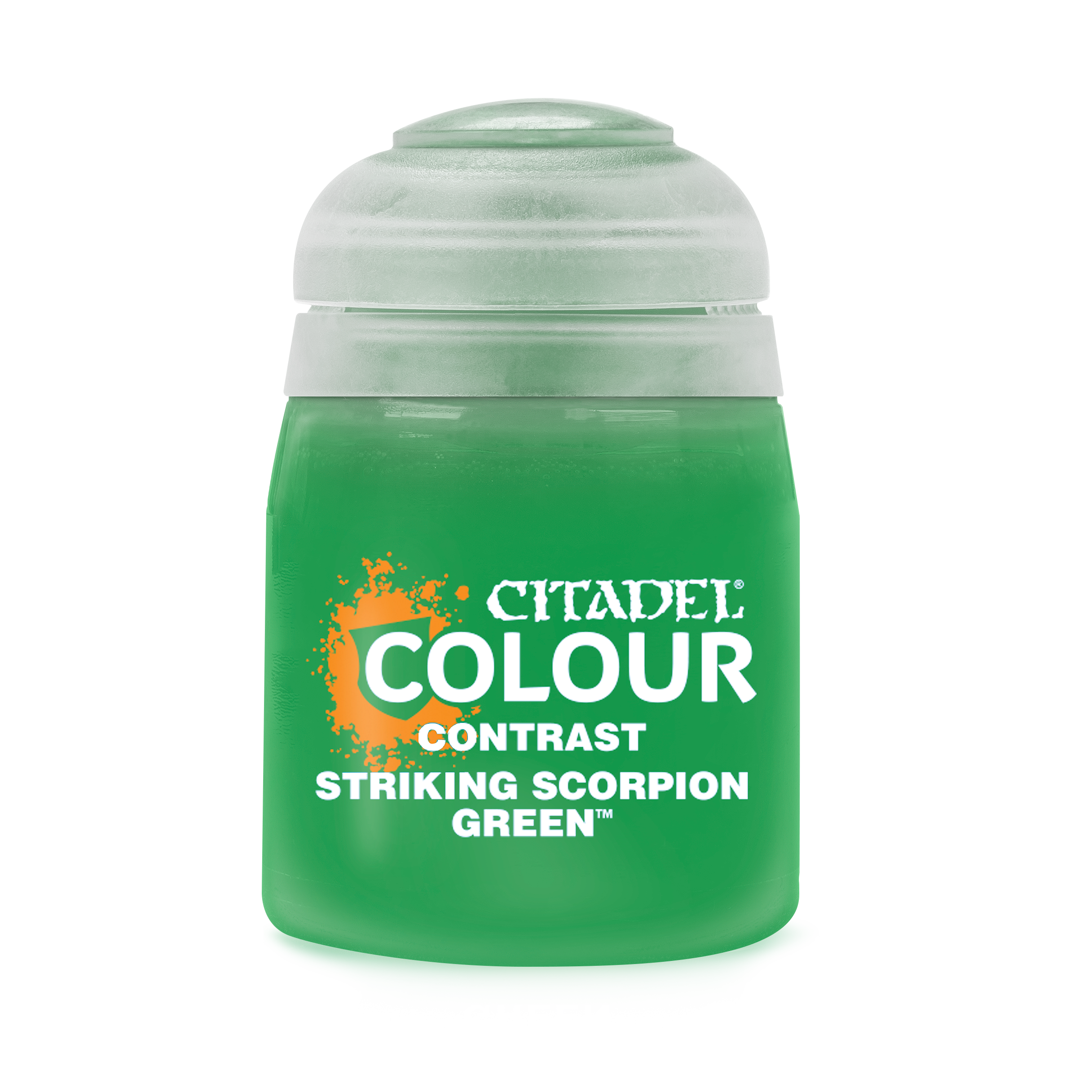 Citadel Paint: Contrast: Striking Scorpion Green 2022