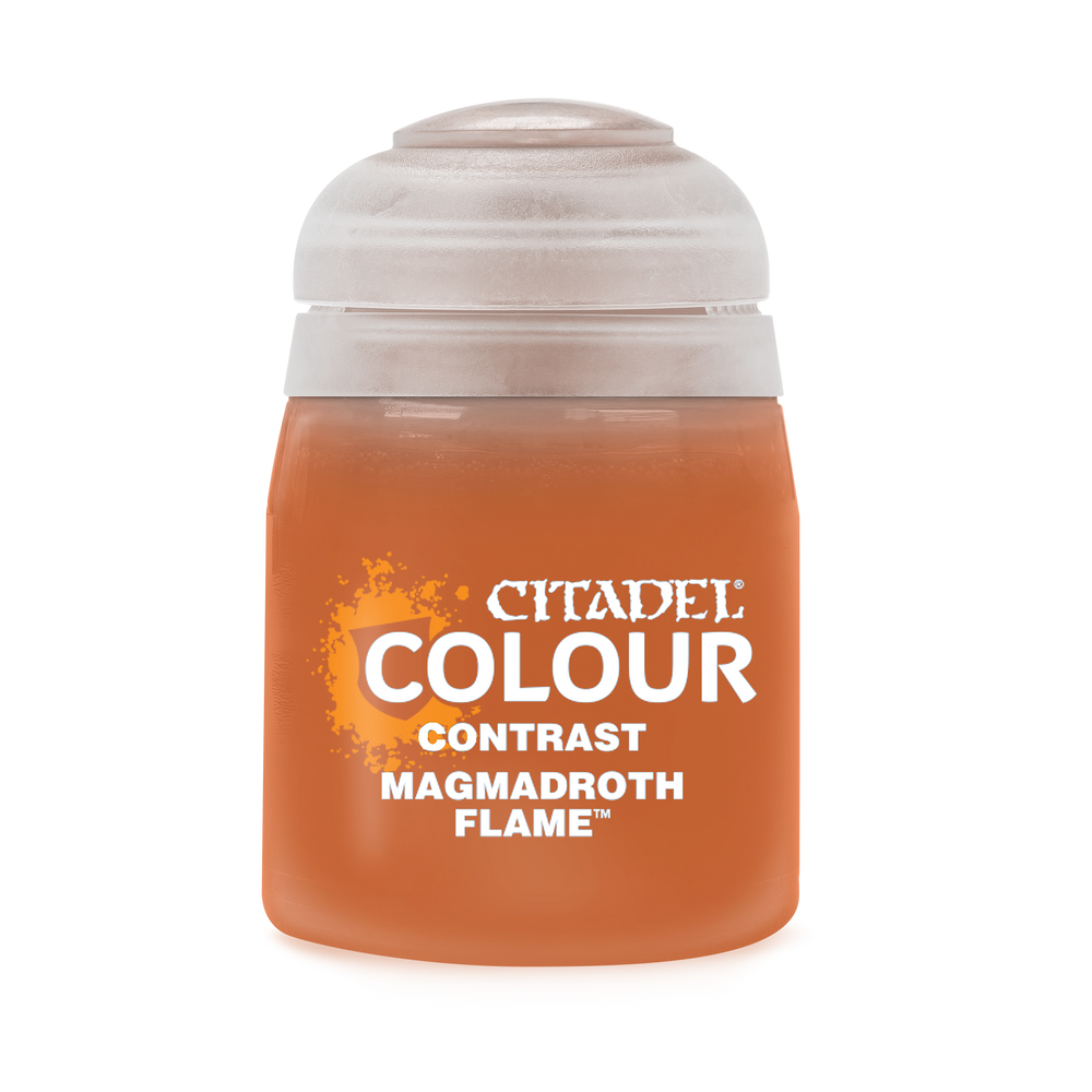 Citadel Paint: Contrast: Magmadroth Flame 2022