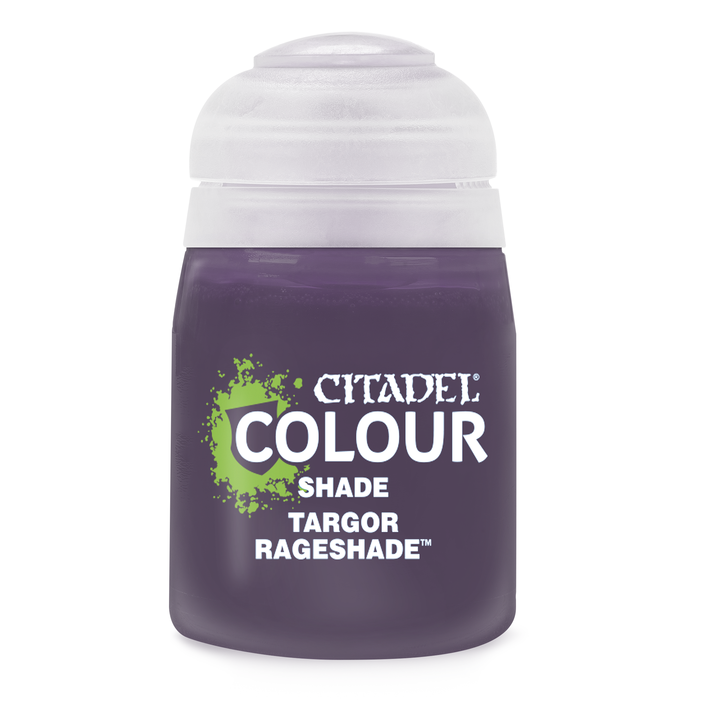 Citadel Paint: Shade: Targor Rageshade 2022
