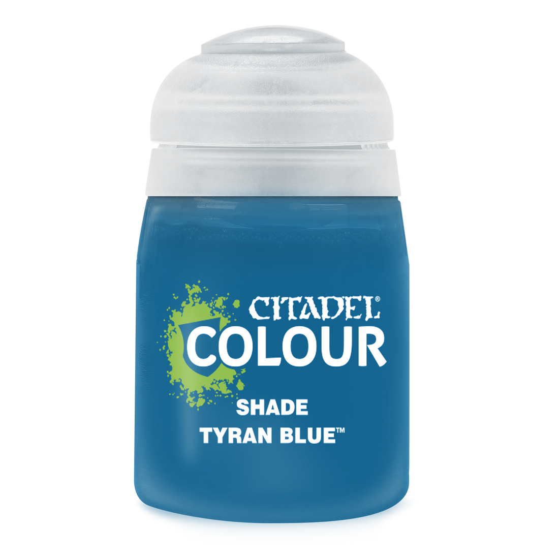 Citadel Paint: Shade: Tyran Blue 2022