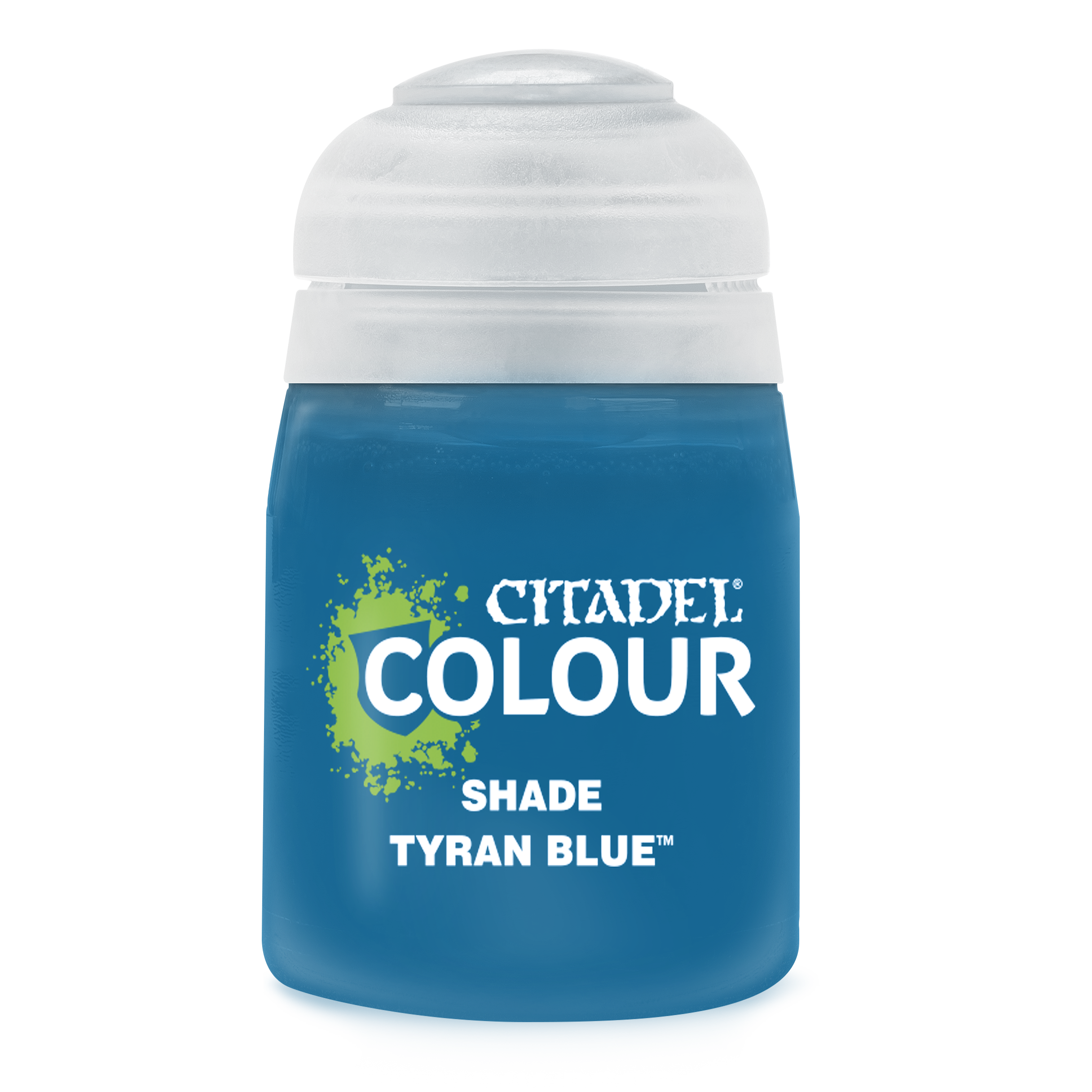 Citadel Paint: Shade: Tyran Blue 2022