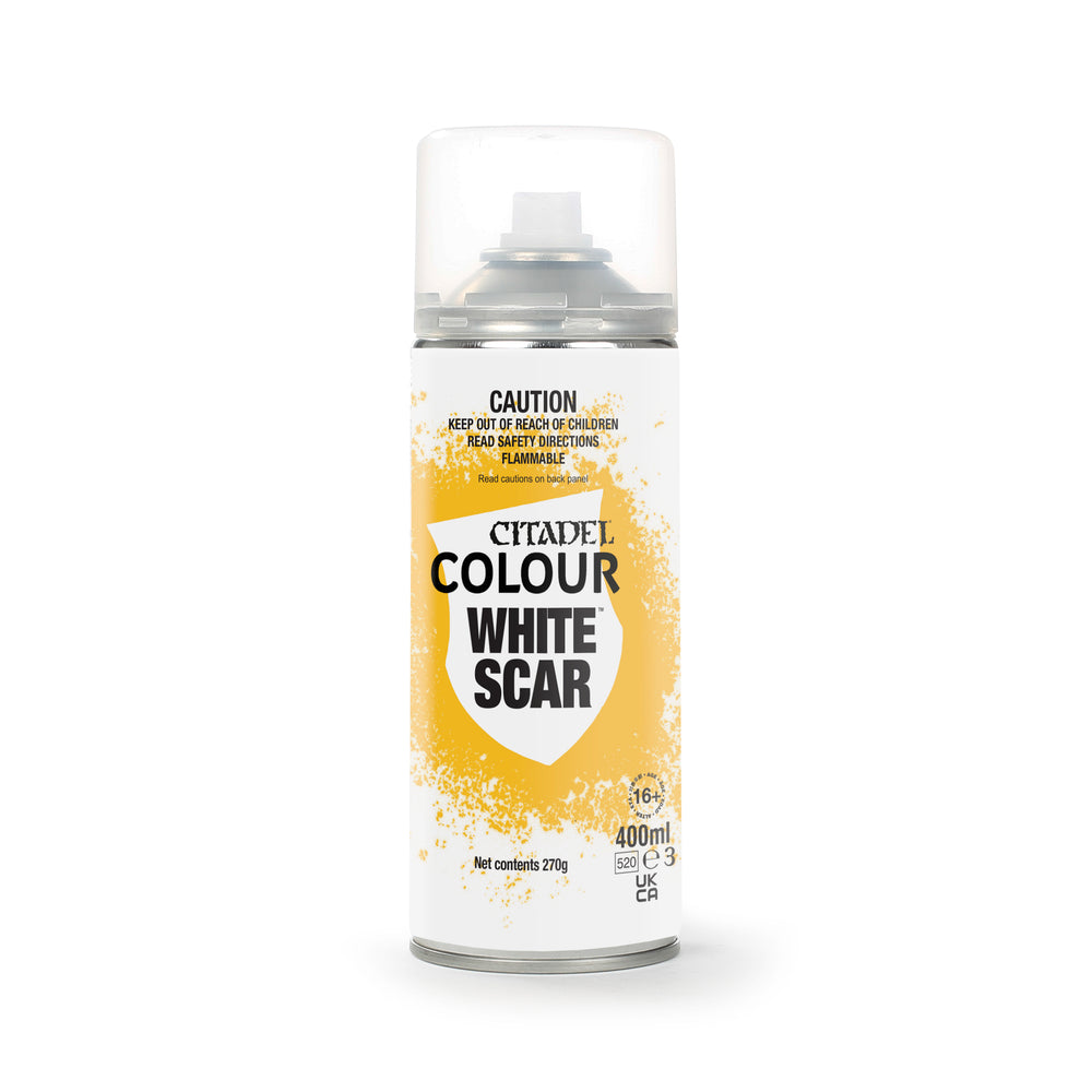 Citadel Paint: Spray - White Scar